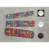 Kép 3/4 - Kaleidoszkóp Szellem – Egyedi mintás gyöngy karkötők/ Kaleidoscope Spirit – Unique Patterned Beaded Bracelets